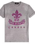 Dsquared2 Men's Bad Scouts T-Shirt Grey