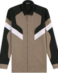 Neil Barrett Men's Pattern Shirt Khaki