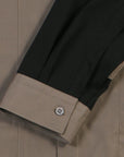 Neil Barrett Men's Pattern Shirt Khaki