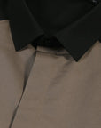 Neil Barrett Men's Pattern Shirt Khaki