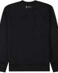 Versace Collection Men's Graphic Logo Sweatshirt Black