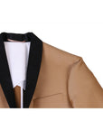 Dsquared2 Men's One Button Suit Beige