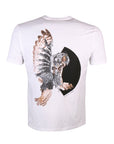 Neil Barrett Men's Eagle Print T-Shirt White