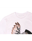 Neil Barrett Men's Eagle Print T-Shirt White
