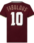Dolce & Gabbana Boys "Just Be Royal" T-shirt Burgundy
