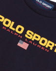 Ralph Lauren Boy's Polo Sport T-Shirt Navy