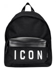 Dsquared2 Men's Nylon ICON Backpack Black