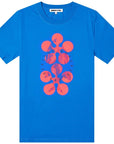 McQ Alexander McQueen Men's Graphic Print T-Shirt Blue