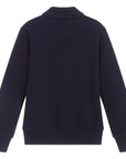 Ralph Lauren Boy's Polo Sport Zip-Up Top Navy