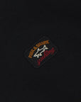 Paul & Shark Boy's Small Patch Logo Sweatshirt Black
