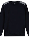 Paul & Shark Boy's Elbow Patch Sweatshirt Navy