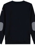 Paul & Shark Boy's Elbow Patch Sweatshirt Navy