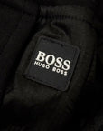Hugo Boss Boys Small Logo Jogger Bottoms Black
