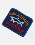Paul & Shark Boy's Logo Patch T-shirt White