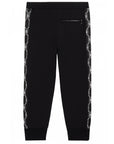 Neil Barrett Men's Monogram Joggers Black