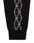 Neil Barrett Men's Monogram Joggers Black