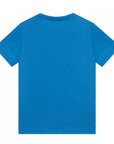 Versace Boys Triple Medusa T-shirt Blue