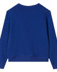 Dsquared2 Boys Stamped Crewneck Sweatshirt Blue
