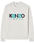 Kenzo Paris Men's Wool Jumper Cream