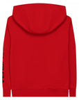Versace Boys Cotton Tracksuit Red