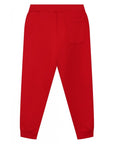 Versace Boys Cotton Tracksuit Red