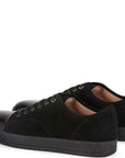 Lanvin Men's DBBI Suede Calfskin Sneaker Black