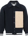 Maison Margiela Men's Memory of Bomber Jacket Navy