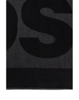 Dsquared2 Men's Wool Scarf Black
