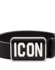 Dsquared2 Men's Icon Belt Black