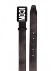 Dsquared2 Men's Icon Belt Black