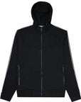 Z Zegna Men's Zip Hoodie Black