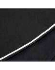Z Zegna Men's Zip Hoodie Black