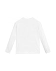 Moschino Boys Logo Graphic Print T-shirt White