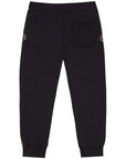 Versace Boys Medusa Joggers Black