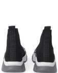 Versace Boys Stock Trainer Black