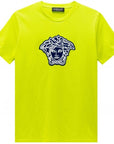 Versace Boys Medusa T-shirt Lime