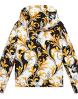 Versace Boys Acanthus Jacket Multi-Coloured