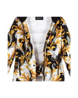 Versace Boys Acanthus Jacket Multi-Coloured