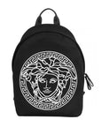 Versace Boys Medusa Head Backpack Black