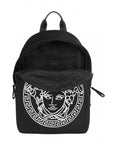 Versace Boys Medusa Head Backpack Black
