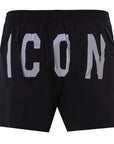 Dsquared2 Men's Icon Swimshorts Black