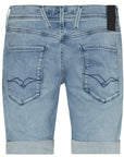 Replay Men's Hyperflex Shorts Blue