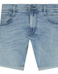 Replay Men's Hyperflex Shorts Blue