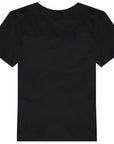 Versace Boys Logo T-shirt Black