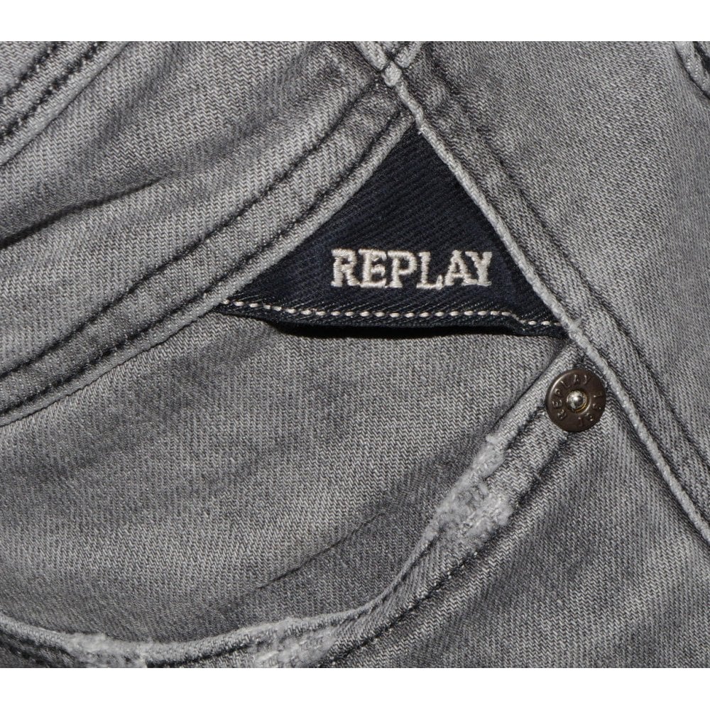 Replay Men's Anbass Jeans Grey – Maison Threads
