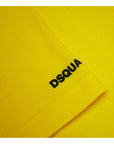 Dsquared2 Men's Arm Logo T-Shirt Yellow