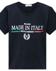 Dolce & Gabbana Baby Boys T-Shirt Navy