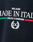 Dolce & Gabbana Baby Boys T-Shirt Navy