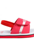 Hugo Boss Boys Sliders Red