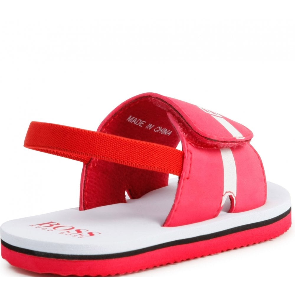 Hugo Boss Boss Kids Sliders Maison Threads